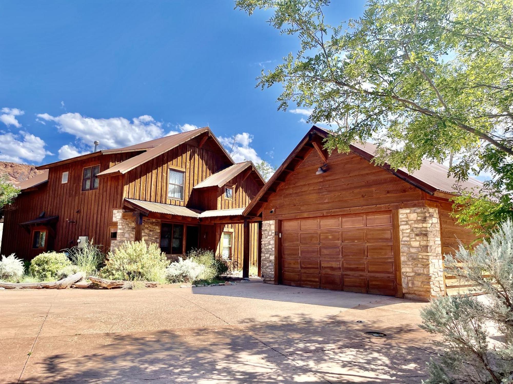 The Sanctuary By The Golf Course Villa Moab Exterior foto